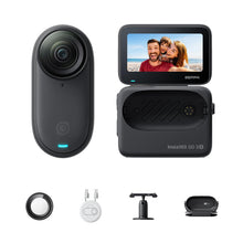 Insta360 GO 3S 64GB Black 4K Tiny Action Camera — Complimentary Gift with $503+ Orders; If the Gift Is Out of Stock or Its Price Rises, Order Cancelled with Full Refund Before Shipment