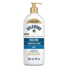 Gold Bond Healing Hydrating Lotion, 20 oz., With Aloe, Moisturizes, Immediate 24 — Complimentary Gift with $32+ Orders; If the Gift Is Out of Stock or Its Price Rises, Order Cancelled with Full Refund Before Shipment