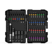 NANWEI 45PCS Screwdriver Bit Set, Impact Driver Bit Set, Magnetic Holder — Complimentary Gift with $52+ Orders; If the Gift Is Out of Stock or Its Price Rises, Order Cancelled with Full Refund Before Shipment