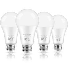 Bulbs, 100 Watt Equivalent A19, 13W 5000K Daylight White 1500 Lumens Non-Dimmable Bright E26 Edison Medium Screw Bulbs for Home Bedroom Kitchen Living Room Office Lamp, 4-Pack — Complimentary Gift with $48+ Orders; If the Gift Is Out of Stock...
