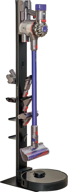Mount Plus HAB2-HS Storage Stand with 8 Holders for Dyson Vacuums & Robots — Complimentary Gift with $118+ Orders; If the Gift Is Out of Stock or Its Price Rises, Order Cancelled with Full Refund Before Shipment