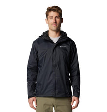 Columbia Watertight II Rain Jacket, Black — Complimentary Gift with $160+ Orders; If the Gift Is Out of Stock or Its Price Rises, Order Cancelled with Full Refund Before Shipment