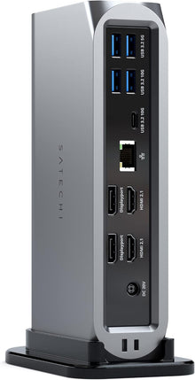 Satechi Thunderbolt 4 Multimedia Pro Dock — Complimentary Gift with $263+ Orders; If the Gift Is Out of Stock or Its Price Rises, Order Cancelled with Full Refund Before Shipment