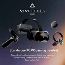 VIVE Focus Vision Wired Bundle — Complimentary Gift with $120+ Orders; If the Gift Is Out of Stock or Its Price Rises, Order Cancelled with Full Refund Before Shipment