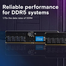CT16G48C40U5 (Crucial DDR5-4800 16GB UDIMM CL40) — Complimentary Gift with $294+ Orders; If the Gift Is Out of Stock or Its Price Rises, Order Cancelled with Full Refund Before Shipment