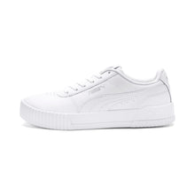 PUMA Women's Carina Leather Sneakers — Complimentary Gift with $122+ Orders; If the Gift Is Out of Stock or Its Price Rises, Order Cancelled with Full Refund Before Shipment