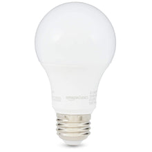 Amazon Basics A19 Bulbs, 60W Equivalent, 9W E26 Standard Base, Soft White 2700K, Non-Dimmable, 10,000 Hour Lifetime, 2-Pack — Complimentary Gift with $48+ Orders; If the Gift Is Out of Stock or Its Price Rises, Order Cancelled with Full Refun...