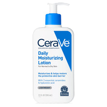 CeraVe Daily Moisturizing Lotion, Face and Body Lotion, Skin care, 12oz — Complimentary Gift with $33+ Orders; If the Gift Is Out of Stock or Its Price Rises, Order Cancelled with Full Refund Before Shipment