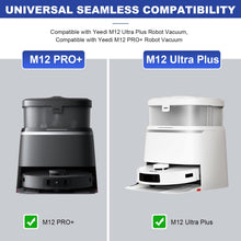 Accessories Compatible with Yeedi M12 Ultra Plus/ M12 PRO+ Vacuum Cleaner — Complimentary Gift with $59+ Orders; If the Gift Is Out of Stock or Its Price Rises, Order Cancelled with Full Refund Before Shipment