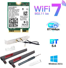 Intel Wi-Fi 7 BE200 (BE200NGW) M.2 2230 Module — Complimentary Gift with $37+ Orders; If the Gift Is Out of Stock or Its Price Rises, Order Cancelled with Full Refund Before Shipment
