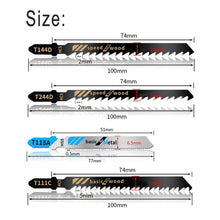 60Pcs Jigsaw Blades Set, Contractor Assorted T Shank Jig Saw Blades — Complimentary Gift with $45+ Orders; If the Gift Is Out of Stock or Its Price Rises, Order Cancelled with Full Refund Before Shipment