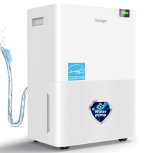 GE 50-Pint Dehumidifier with Pump, 5,000 Sq Ft — Complimentary Gift with $543+ Orders; If the Gift Is Out of Stock or Its Price Rises, Order Cancelled with Full Refund Before Shipment