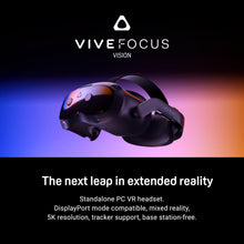 VIVE Focus Vision — Complimentary Gift with $120+ Orders; If the Gift Is Out of Stock or Its Price Rises, Order Cancelled with Full Refund Before Shipment