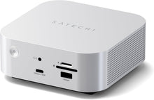 Satechi Thunderbolt 5 CubeDock with SSD Enclosure — Complimentary Gift with $400+ Orders; If the Gift Is Out of Stock or Its Price Rises, Order Cancelled with Full Refund Before Shipment