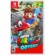 Super Mario Odyssey - Switch — Complimentary Gift with $97+ Orders; If the Gift Is Out of Stock or Its Price Rises, Order Cancelled with Full Refund Before Shipment