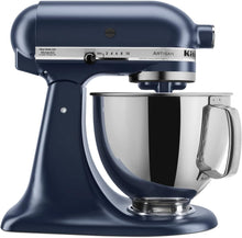 KitchenAid Artisan Series 5 Quart Tilt-Head Stand Mixer, Ink Blue — Complimentary Gift with $732+ Orders; If the Gift Is Out of Stock or Its Price Rises, Order Cancelled with Full Refund Before Shipment