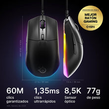 SteelSeries Rival 3 Gen 2 (Wired) — Complimentary Gift with $35+ Orders; If the Gift Is Out of Stock or Its Price Rises, Order Cancelled with Full Refund Before Shipment