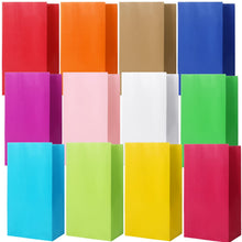 Zhehao 120 Pcs Solid Color Party Favor Wrapped Treat Bags 12 Colors Small Goodie Gift Paper Candy Bags for Birthday Ba… — Complimentary Gift with $59+ Orders; If the Gift Is Out of Stock or Its Price Rises, Order Cancelled with Full Refund Before Shipment