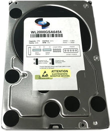 WD Green 2TB 5400RPM SATA 3.5" HDD — Complimentary Gift with $90+ Orders; If the Gift Is Out of Stock or Its Price Rises, Order Cancelled with Full Refund Before Shipment