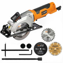 4.8A Power Circular Saw Corded,4000RPM Laser Guide 45° Max Angle — Complimentary Gift with $286+ Orders; If the Gift Is Out of Stock or Its Price Rises, Order Cancelled with Full Refund Before Shipment