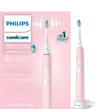 Philips Sonicare ProtectiveClean 4100 Rechargeable Electric Power Toothbrush, Bl — Complimentary Gift with $83+ Orders; If the Gift Is Out of Stock or Its Price Rises, Order Cancelled with Full Refund Before Shipment
