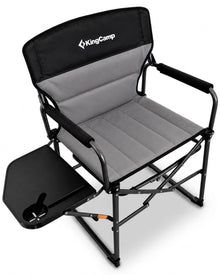 KingCamp Oversized Directors Chair — Complimentary Gift with $165+ Orders; If the Gift Is Out of Stock or Its Price Rises, Order Cancelled with Full Refund Before Shipment
