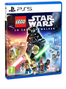 LEGO Star Wars: The Skywalker Saga for PS5 — Complimentary Gift with $97+ Orders; If the Gift Is Out of Stock or Its Price Rises, Order Cancelled with Full Refund Before Shipment