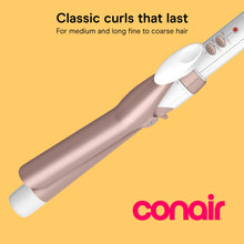 Conair Double Ceramic Curling Iron 1 Inch Rose Gold — Complimentary Gift with $55+ Orders; If the Gift Is Out of Stock or Its Price Rises, Order Cancelled with Full Refund Before Shipment