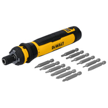 DEWALT 4V USB Rechargeable Screwdriver, 12pc Bit Set (DWHT66719) — Complimentary Gift with $149+ Orders; If the Gift Is Out of Stock or Its Price Rises, Order Cancelled with Full Refund Before Shipment