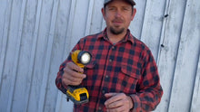 DEWALT 20V MAX* LED Work Light/Flashlight (DCL040) — Complimentary Gift with $131+ Orders; If the Gift Is Out of Stock or Its Price Rises, Order Cancelled with Full Refund Before Shipment