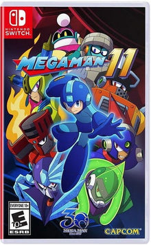 Mega Man 11 for Nintendo Switch — Complimentary Gift with $55+ Orders; If the Gift Is Out of Stock or Its Price Rises, Order Cancelled with Full Refund Before Shipment