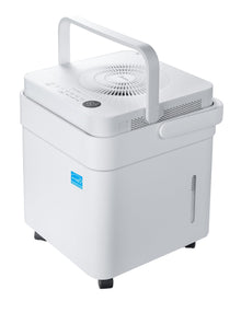 Midea Cube 35-Pint Smart Dehumidifier, 3,500 Sq Ft — Complimentary Gift with $382+ Orders; If the Gift Is Out of Stock or Its Price Rises, Order Cancelled with Full Refund Before Shipment