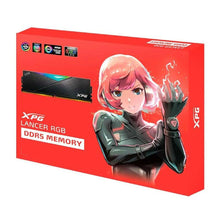 XPG Lancer Blade DDR5-6400 32GB(2x16) CL32-39-39 (AX5U6400C3216G-DTLABBK) — Complimentary Gift with $449+ Orders; If the Gift Is Out of Stock or Its Price Rises, Order Cancelled with Full Refund Before Shipment