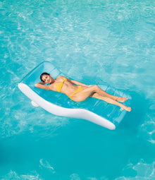 Intex Splash Inflatable Pool Lounge Mat Cup Holder — Complimentary Gift with $98+ Orders; If the Gift Is Out of Stock or Its Price Rises, Order Cancelled with Full Refund Before Shipment