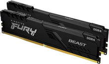 Kingston FURY Beast DDR4-3200 16GB (1x16) CL16 (KF432C16BB1/16) — Complimentary Gift with $227+ Orders; If the Gift Is Out of Stock or Its Price Rises, Order Cancelled with Full Refund Before Shipment