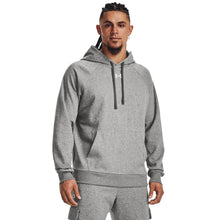 Under Armour Men's Rival Fleece Hoodie — Complimentary Gift with $178+ Orders; If the Gift Is Out of Stock or Its Price Rises, Order Cancelled with Full Refund Before Shipment