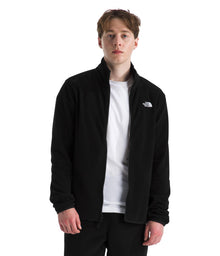 The North Face Glacier Fleece Jacket, Grey — Complimentary Gift with $160+ Orders; If the Gift Is Out of Stock or Its Price Rises, Order Cancelled with Full Refund Before Shipment