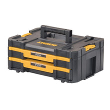 DEWALT TSTAK Tool Storage Organizer with Double Drawers, Holds Up to 16.5 lbs. (DWST17804) — Complimentary Gift with $63+ Orders; If the Gift Is Out of Stock or Its Price Rises, Order Cancelled with Full Refund Before Shipment