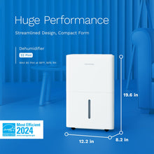 hOmeLabs 35-Pint Energy Star Dehumidifier, 3,000 Sq Ft — Complimentary Gift with $424+ Orders; If the Gift Is Out of Stock or Its Price Rises, Order Cancelled with Full Refund Before Shipment