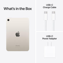 iPad mini A17 Pro 512GB Starlight Wi-Fi + Cellular — Complimentary Gift with $1,500+ Orders; If the Gift Is Out of Stock or Its Price Rises, Order Cancelled with Full Refund Before Shipment