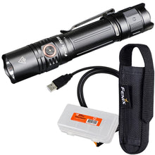 Fenix PD35 v3.0 Rechargeable Tactical Flashlight, 1700 Lumens, Black — Complimentary Gift with $139+ Orders; If the Gift Is Out of Stock or Its Price Rises, Order Cancelled with Full Refund Before Shipment