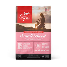 ORIJEN Dog Small Breed Recipe, 4lb and OXO Good Grips Pet POP Container – 4.4 Qt — Complimentary Gift with $59+ Orders; If the Gift Is Out of Stock or Its Price Rises, Order Cancelled with Full Refund Before Shipment