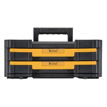DEWALT TSTAK Tool Storage Organizer with Double Drawers, Holds Up to 16.5 lbs. (DWST17804) — Complimentary Gift with $63+ Orders; If the Gift Is Out of Stock or Its Price Rises, Order Cancelled with Full Refund Before Shipment