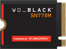 WD Black SN770M 2TB 2230 — Complimentary Gift with $366+ Orders; If the Gift Is Out of Stock or Its Price Rises, Order Cancelled with Full Refund Before Shipment