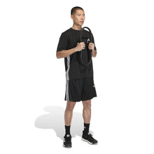 adidas Mens Workout Essentials Base 3-Stripes Pique Short 9-Inch Casual Bottoms  — Complimentary Gift with $83+ Orders; If the Gift Is Out of Stock or Its Price Rises, Order Cancelled with Full Refund Before Shipment