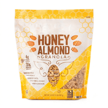 Honey Almond Granola, 2 LB