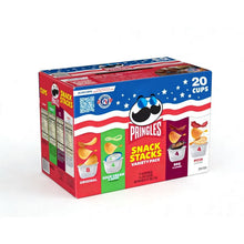 20pk Pringles Snack Stacks Variety Pack, 4 Flavor Bundle, Lunch, Party Must Have
