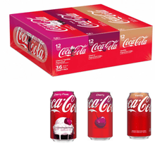 Cherry Soda Variety Pack, 12 fl oz Cans, Pack of 36