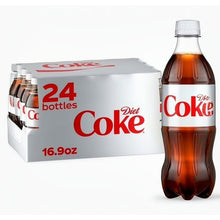 Diet Coke Soda Soft Drink, 16.9 fl. oz., 24 pk.