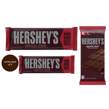 Assorted Dark Chocolate Candy Bars – 2 Large Bars + 1 Extra-Large Sweet Chocolate Bar